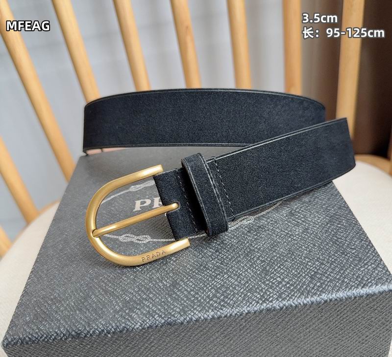 Prada belt 35mmX95-125cm 8L83